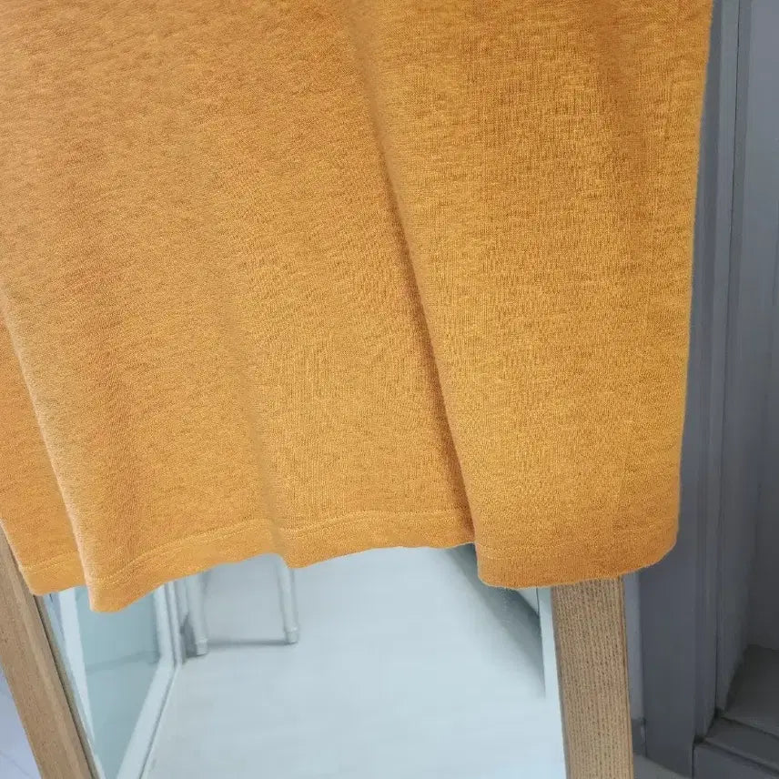 [BUNJANG] Loro Piana Orange Linen Polo Shirt / 로로피아나 오렌지 반팔린넨  폴로셔츠