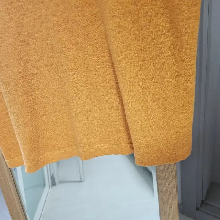 [BUNJANG] Loro Piana Orange Linen Polo Shirt / 로로피아나 오렌지 반팔린넨  폴로셔츠