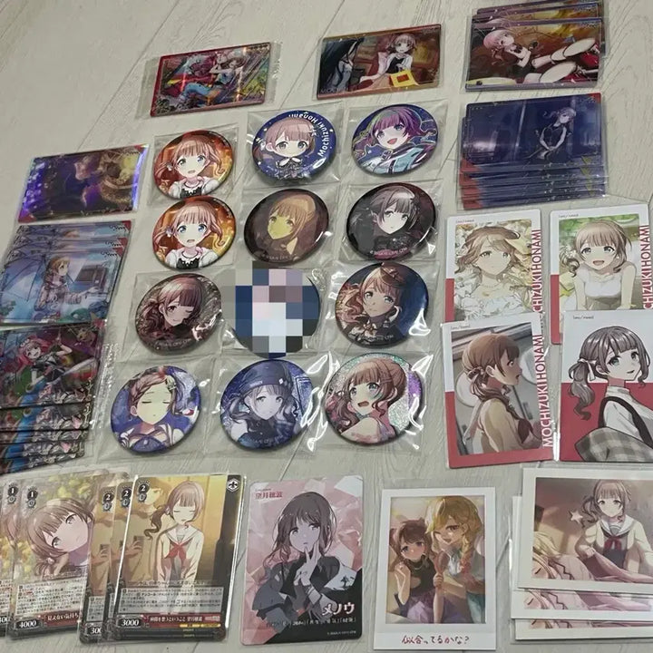 [BUNJANG] Project Sekai Mochizuki Honami Bundle Set / 프세카 모치즈키 호나미 이픽 웨하스 캔뱃지 등 일괄 처분