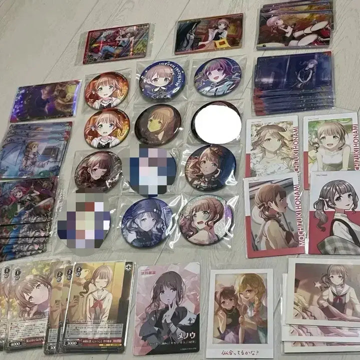[BUNJANG] Project Sekai Mochizuki Honami Bundle Set / 프세카 모치즈키 호나미 이픽 웨하스 캔뱃지 등 일괄 처분