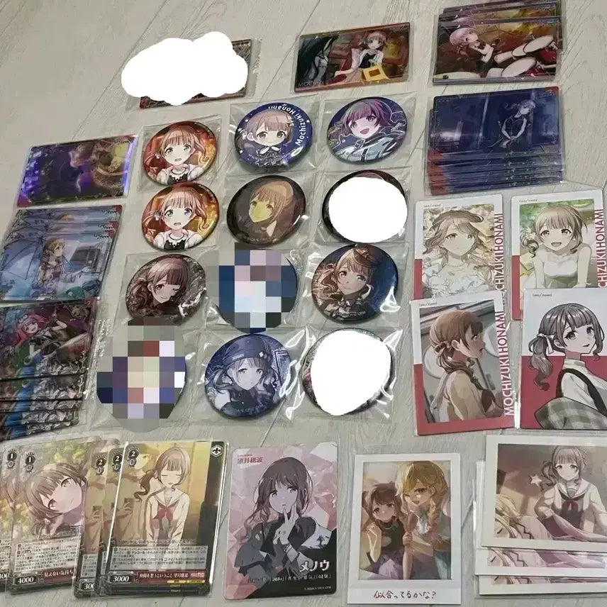 [BUNJANG] Project Sekai Mochizuki Honami Bundle Set / 프세카 모치즈키 호나미 이픽 웨하스 캔뱃지 등 일괄 처분