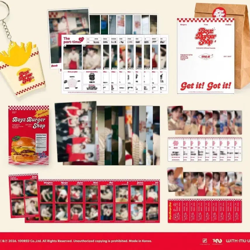 [BUNJANG] The Boyz 8th Gen Kit / 더비8기 키트