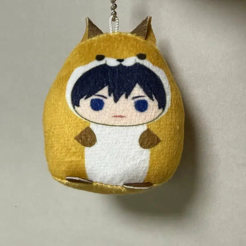 [BUNJANG] Chainsaw Man Aki Tenorinzu Doll Keyring / 체인소맨 테노린즈 아키 인형 키링 굿즈