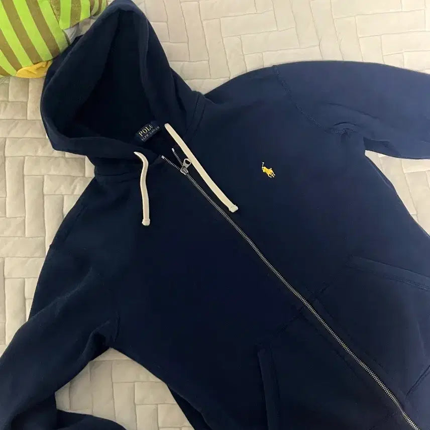 [BUNJANG] Polo Ralph Lauren Hooded Zip-Up Sweatshirt / 폴로 후드집업
