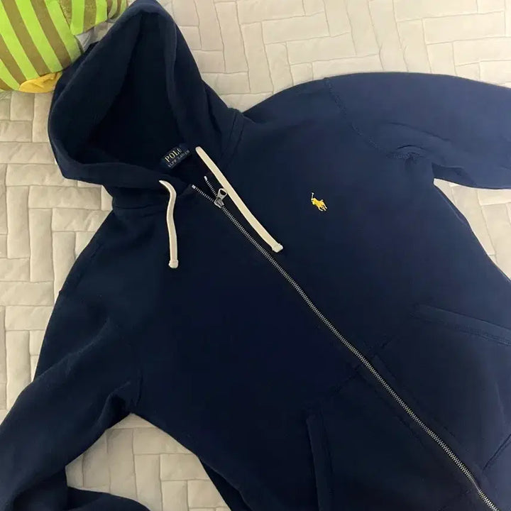 [BUNJANG] Polo Ralph Lauren Hooded Zip-Up Sweatshirt / 폴로 후드집업