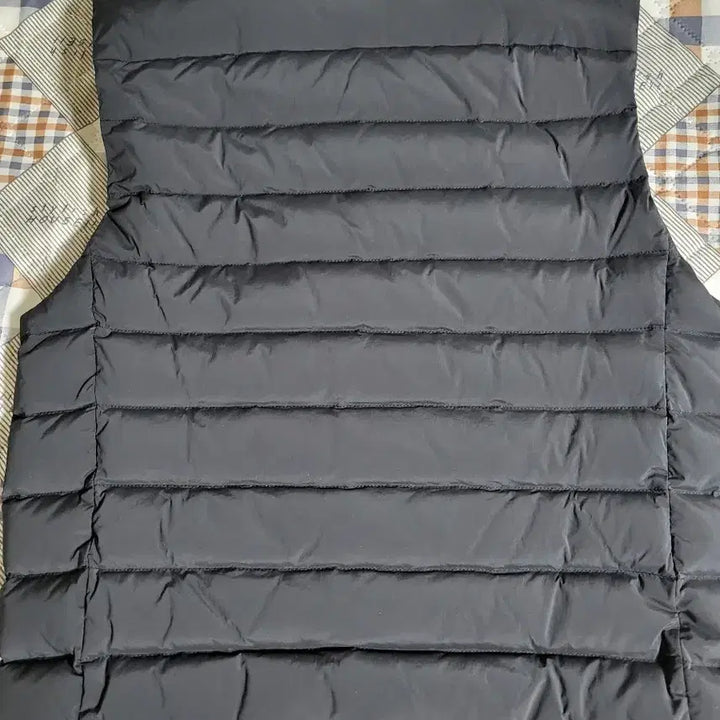 [BUNJANG] Lacoste Padded Vest Black M / 라코스테 패딩 조끼 블랙 M