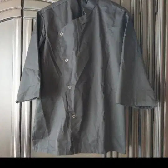 [BUNJANG] Chef Uniform - Black Chef&