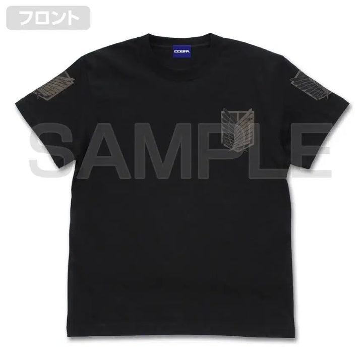 [BUNJANG] Cospa Attack on Titan Survey Corps T-shirt / 진격의 거인 조사병단 티셔츠 코스파 M