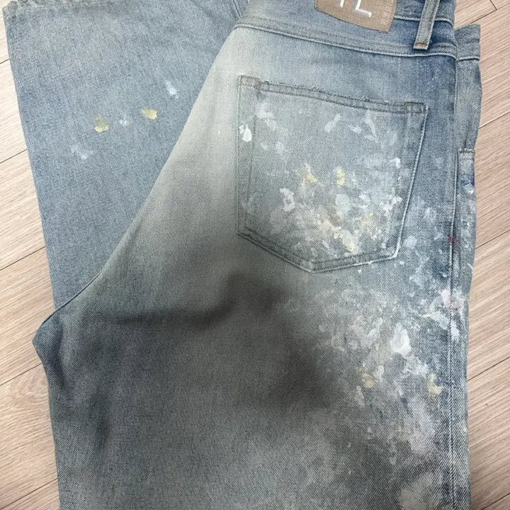 [BUNJANG] Herill Splash 4pk Denim Pants / [2] 헤릴 스플래쉬 4pk 데님