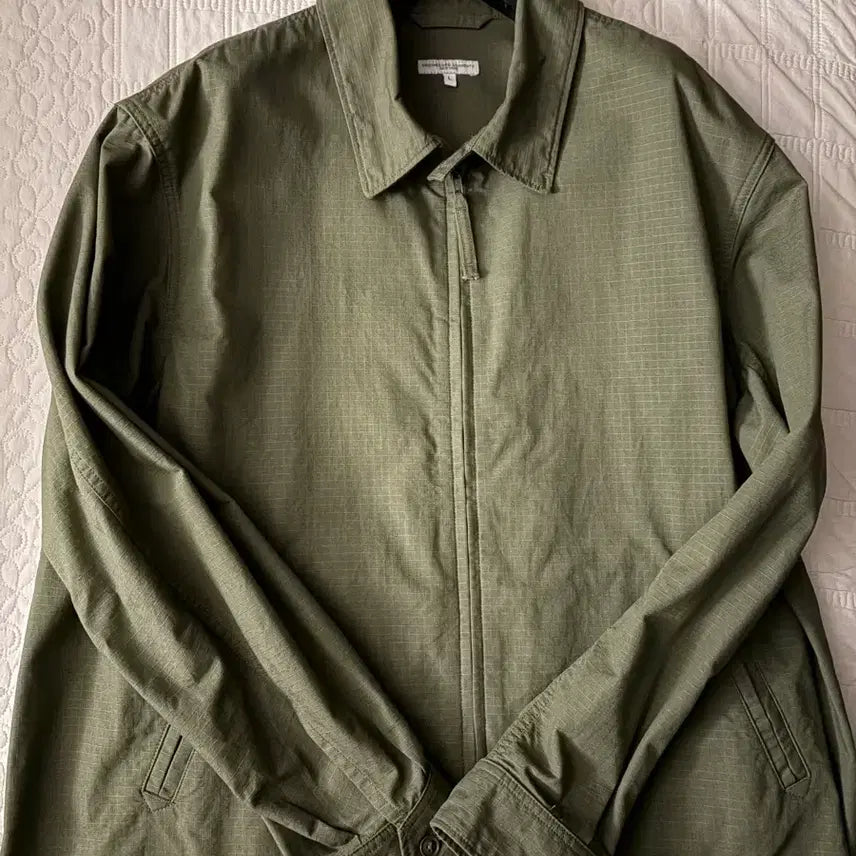 [BUNJANG] Engineered Garments Claigton Jacket Khaki L / [L] engineered garments Claigton Jacket