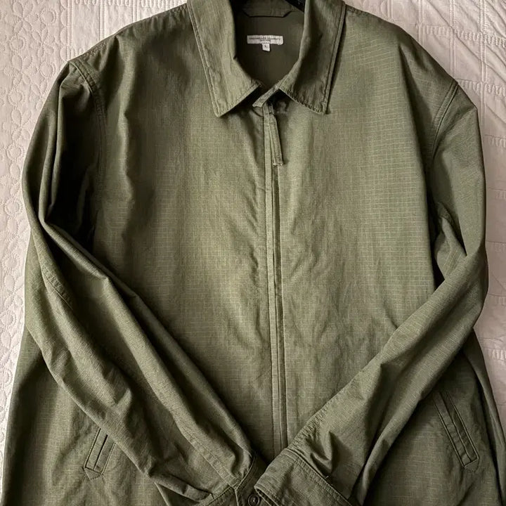 [BUNJANG] Engineered Garments Claigton Jacket Khaki L / [L] engineered garments Claigton Jacket