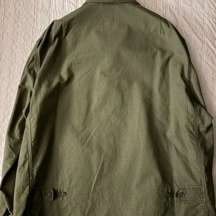 [BUNJANG] Engineered Garments Claigton Jacket Khaki L / [L] engineered garments Claigton Jacket