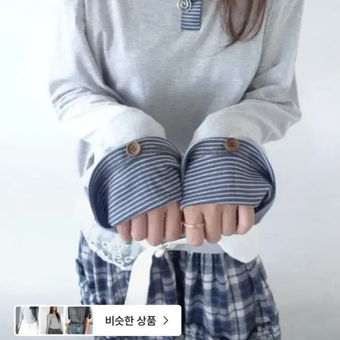 [SOLD OUT] 히피디피 티셔츠 mizz tee gray