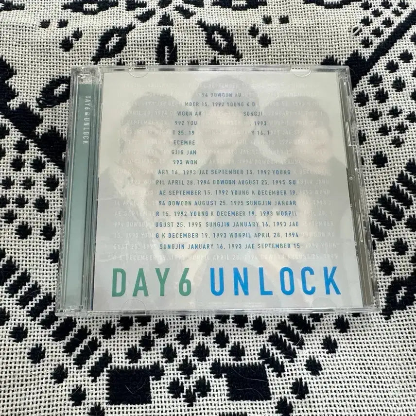 [BUNJANG] Day6 Unlock First Press Limited Edition Japanese Album / 데이식스 언락 초회 한정반 일본 앨범 unlokc day6