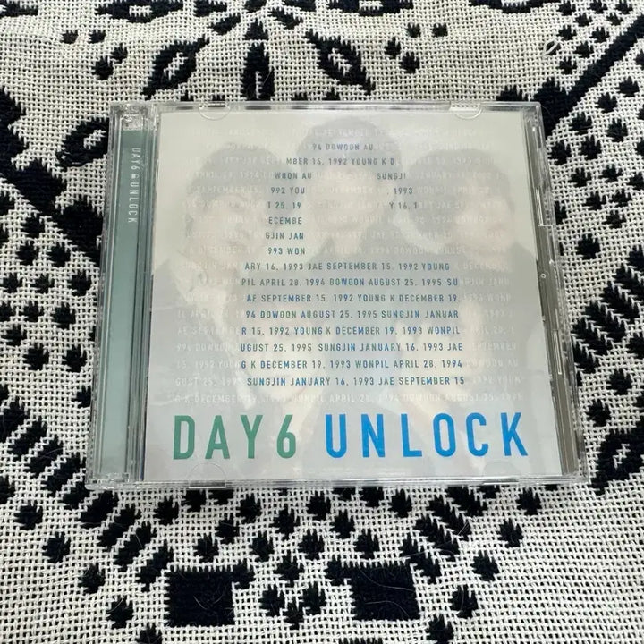 [BUNJANG] Day6 Unlock First Press Limited Edition Japanese Album / 데이식스 언락 초회 한정반 일본 앨범 unlokc day6