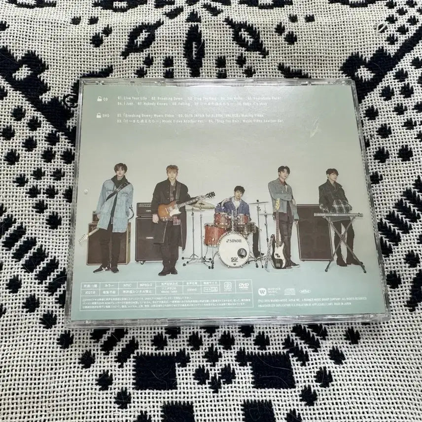 [BUNJANG] Day6 Unlock First Press Limited Edition Japanese Album / 데이식스 언락 초회 한정반 일본 앨범 unlokc day6