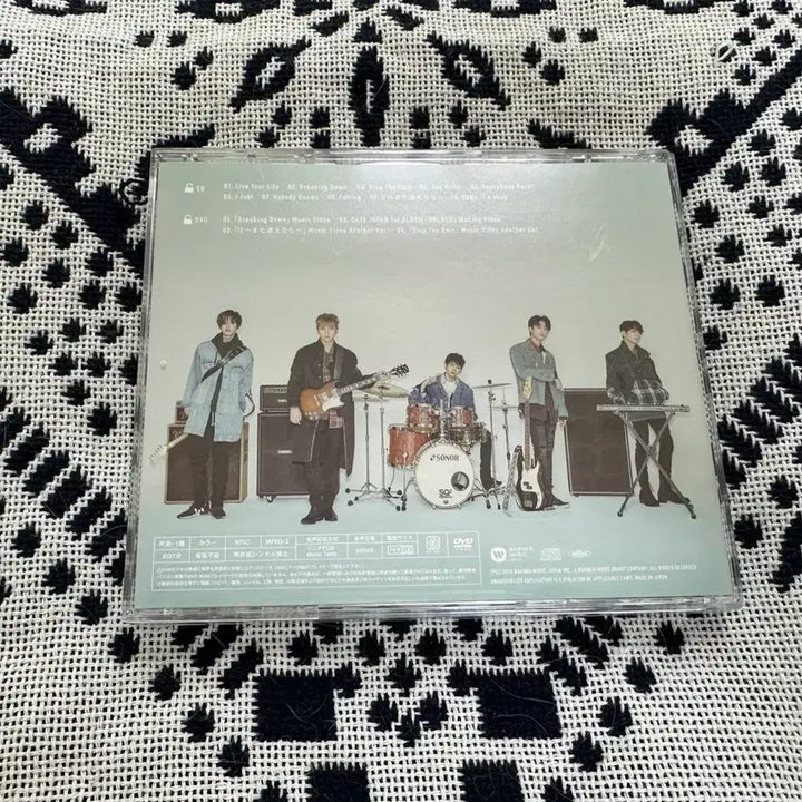 [BUNJANG] Day6 Unlock First Press Limited Edition Japanese Album / 데이식스 언락 초회 한정반 일본 앨범 unlokc day6