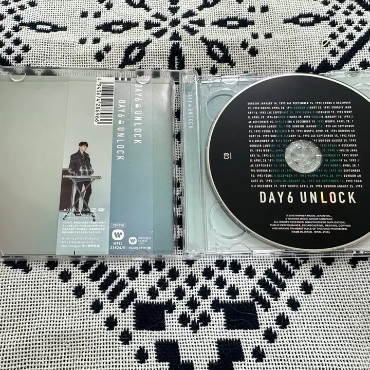 [BUNJANG] Day6 Unlock First Press Limited Edition Japanese Album / 데이식스 언락 초회 한정반 일본 앨범 unlokc day6