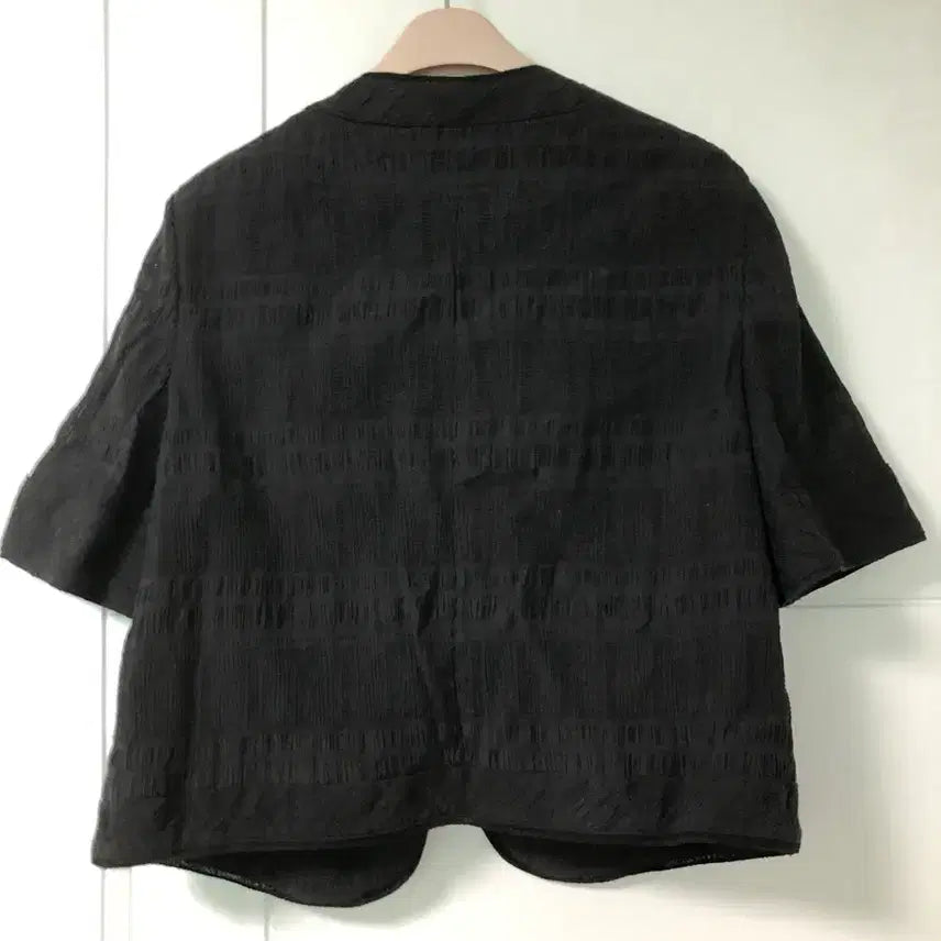 [SOLD OUT] 주크 zooc 여름 반팔 블랙 자켓