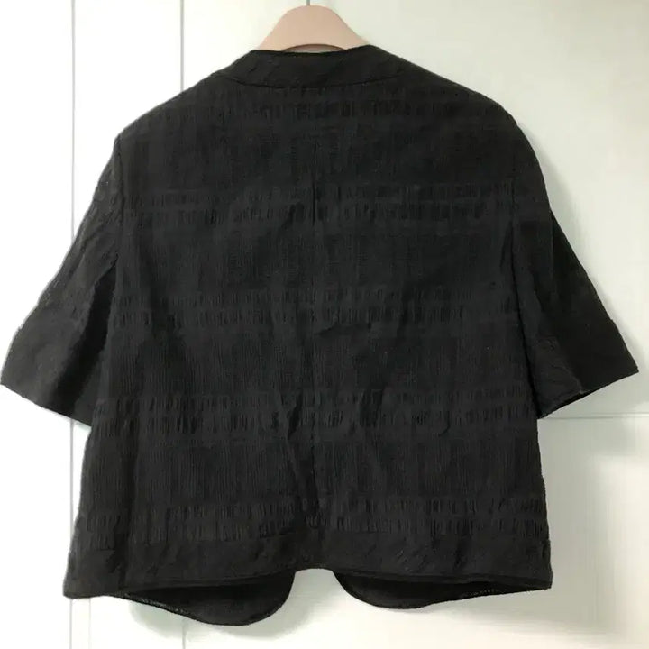 [SOLD OUT] 주크 zooc 여름 반팔 블랙 자켓