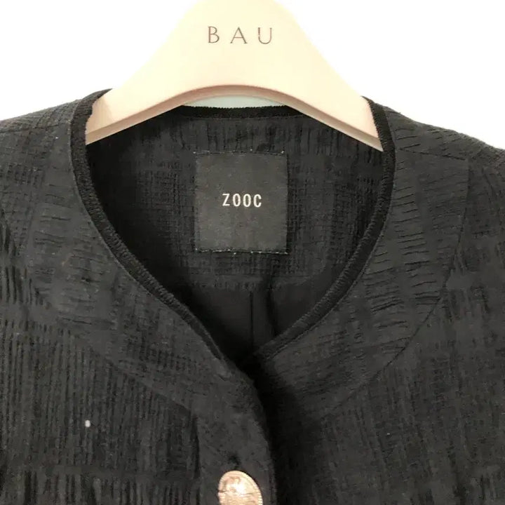 [SOLD OUT] 주크 zooc 여름 반팔 블랙 자켓