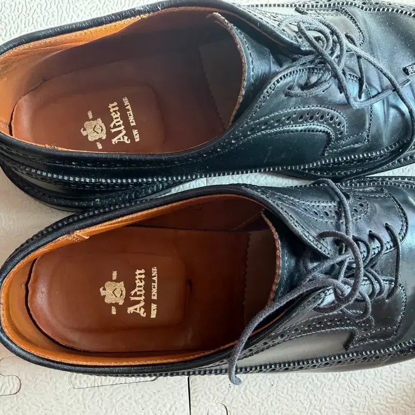 [BUNJANG] Alden 9751 EEE Width Size 9.5 Shoes / 알든 9751 9.5사이즈 발볼eee