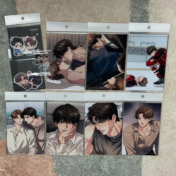 [BUNJANG] Haebyeong Curve Photo Bundle / [해빙곡선] 인화사진, 스티커, 입장특전 일괄