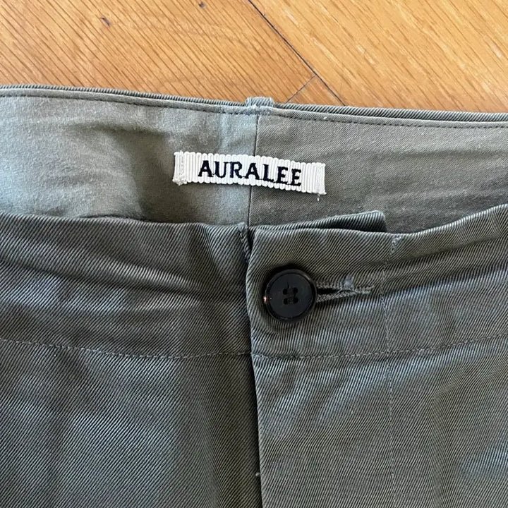 [BUNJANG] Our Lee Kachi Chino Pants Wide Fit / 오라리 카치 치노팬츠 3 와이드 핏