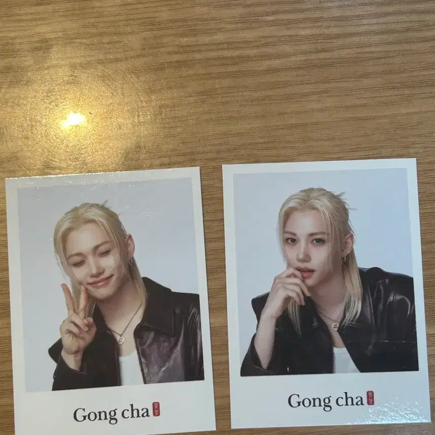 [SOLD OUT] 공차 필릭스 해피카드 필릭스 포카