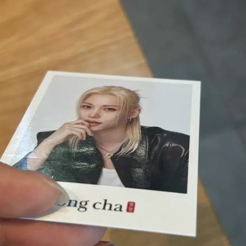 [SOLD OUT] 공차 필릭스 해피카드 필릭스 포카