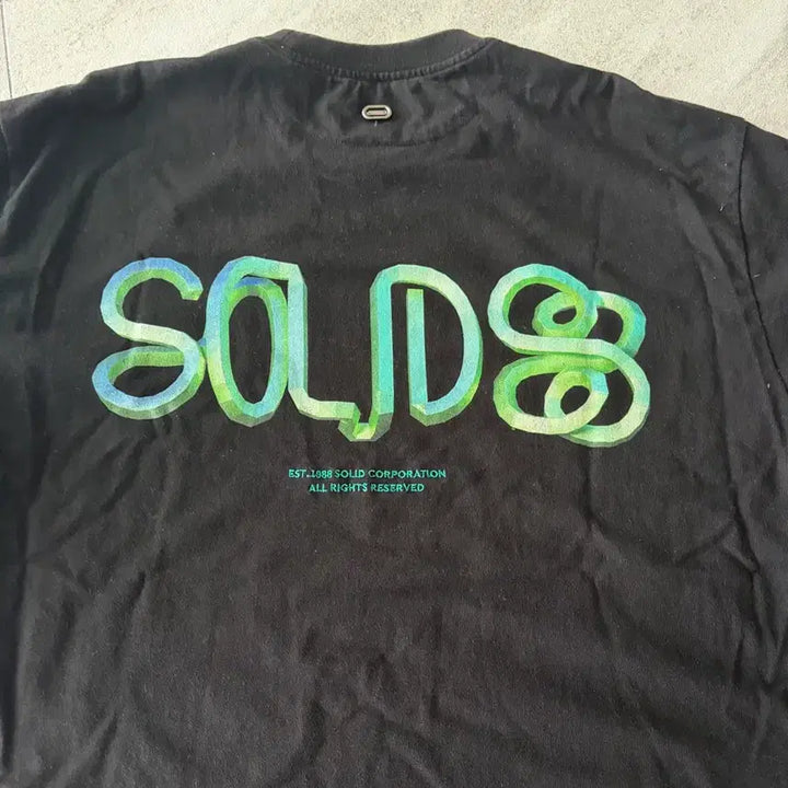 [BUNJANG] Solid Homme T-shirt 48 / 솔리드옴므 반팔티 48