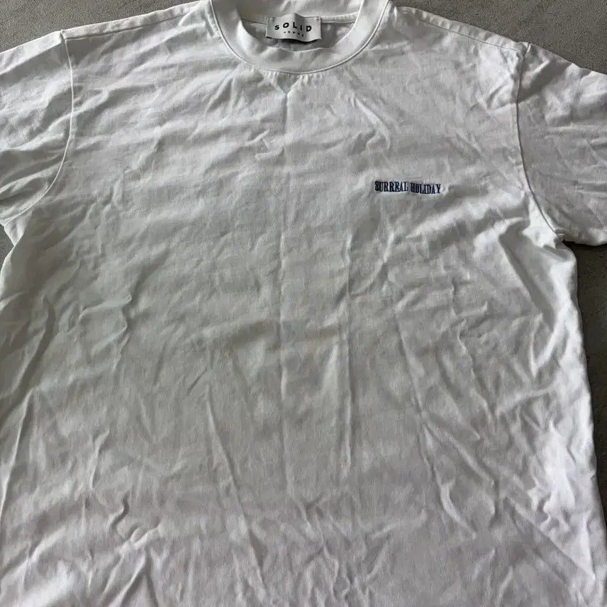 [BUNJANG] Solid Homme T-shirt 48 / 솔리드옴므 반팔티 48