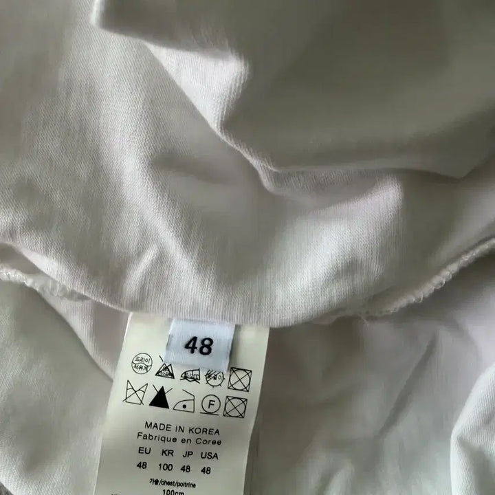 [BUNJANG] Solid Homme T-shirt 48 / 솔리드옴므 반팔티 48