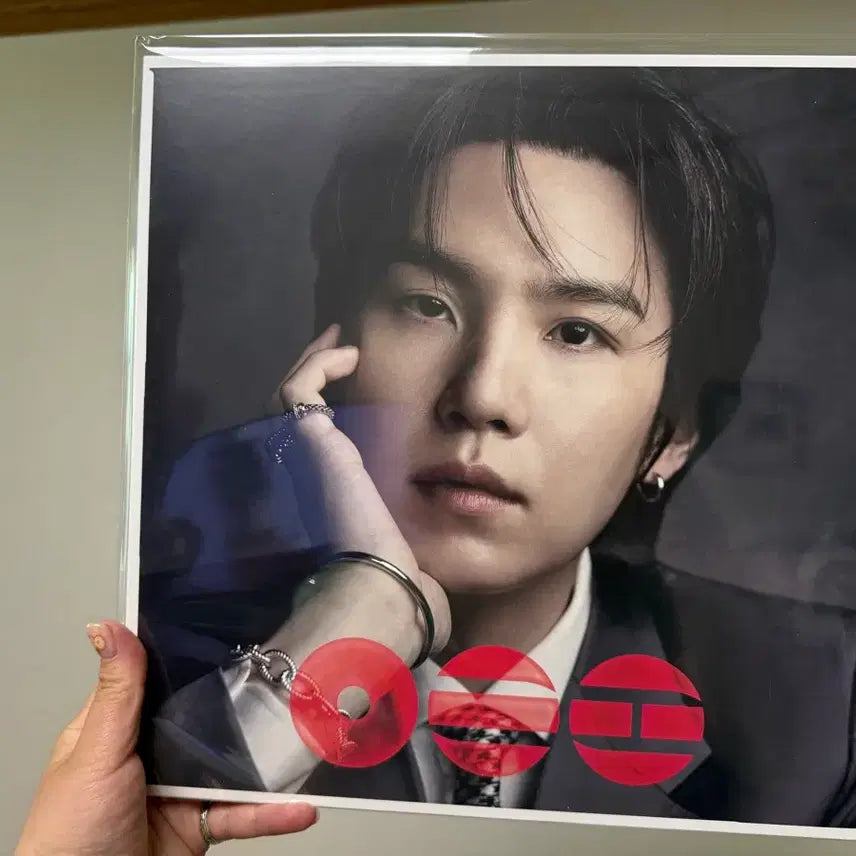 [BUNJANG] BTS Suga LP Vinyl / 방탄소년단lp