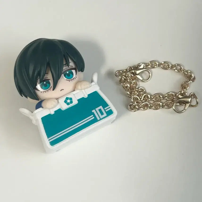 [BUNJANG] Bandai Itoshi Rin Blue Lock Bag Gacha / 블루록 이토시 린 가방 가챠 반다이