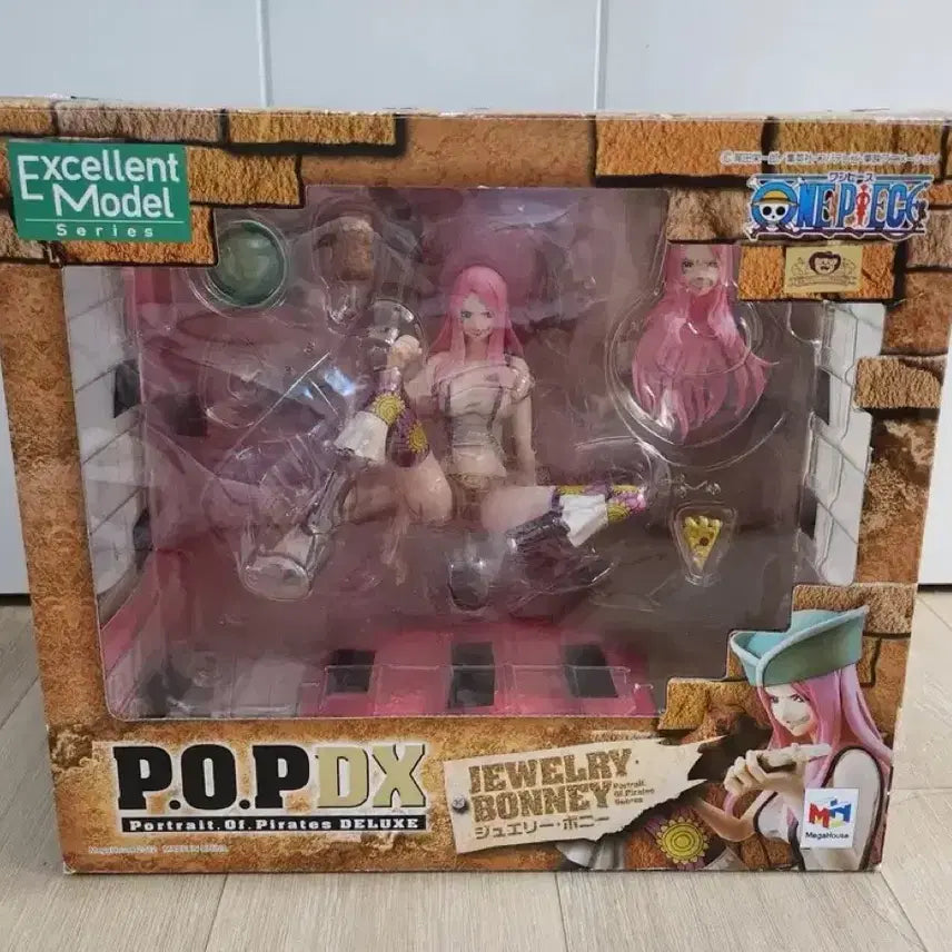 [SOLD OUT] 원피스 P.O.P DX 쥬얼리 보니 피규어 POP