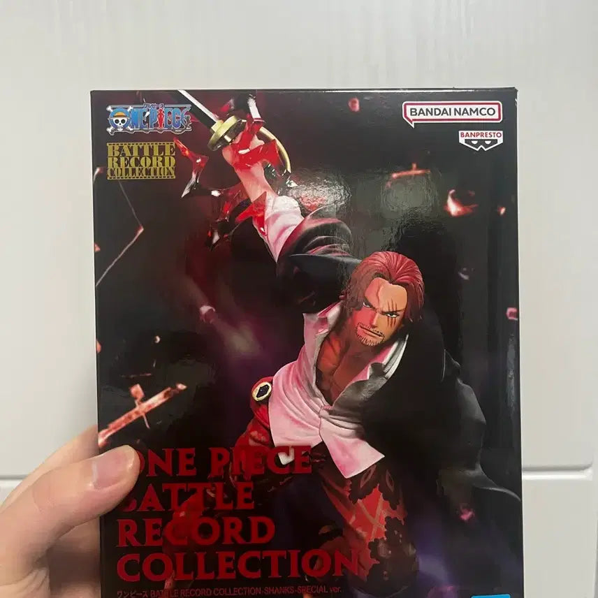 [BUNJANG] Banpresto Shanks Battle Record Figure / 반프레스토 원피스 배틀 레코드 샹크스 피규어