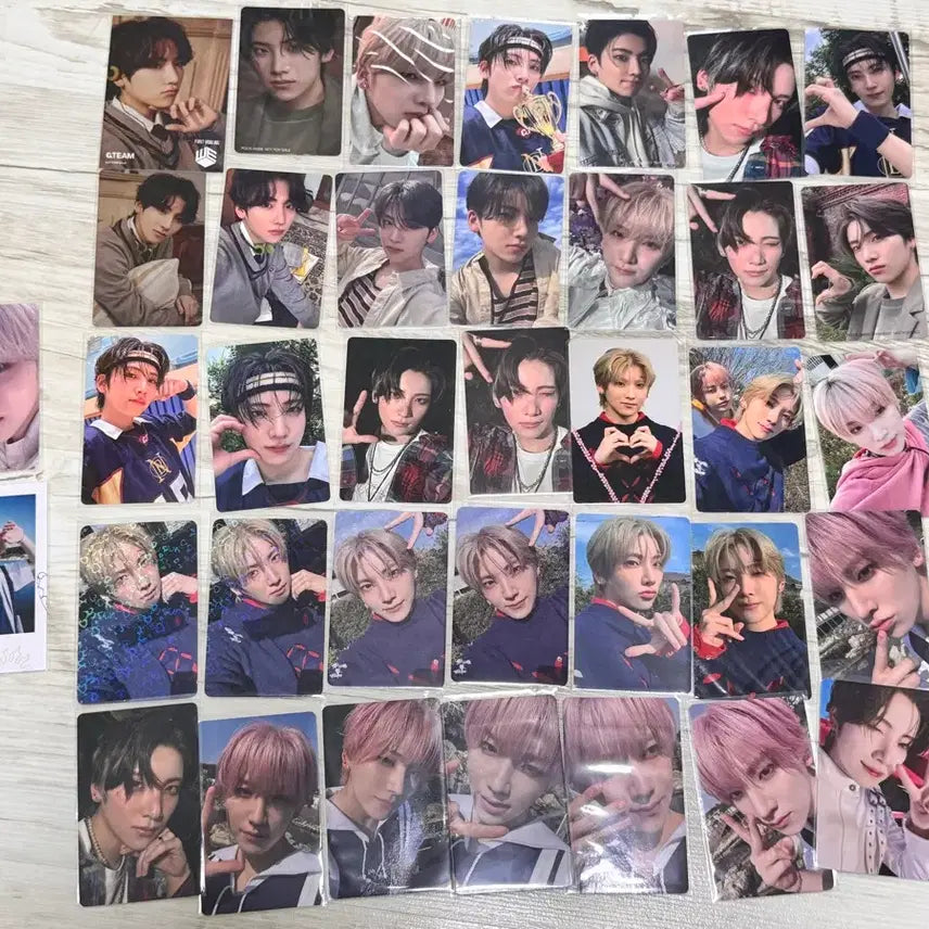 [BUNJANG] ENHYPEN Yuma Photocard Bundle Set / 앤팀 유마 포카 일괄 판매