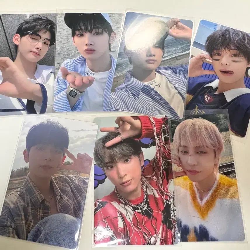 [BUNJANG] ENHYPEN Yuma Photocard Bundle Set / 앤팀 유마 포카 일괄 판매