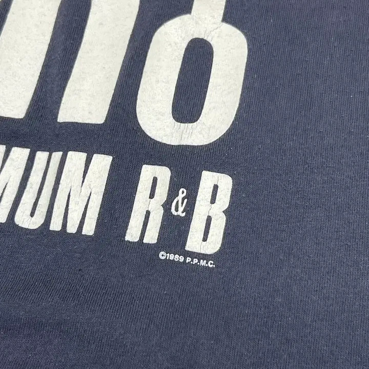 [BUNJANG] Hanes The Who Tour T-shirt XL / 80s 헤인즈 The Who 밴드티셔츠 투어티셔츠 XL