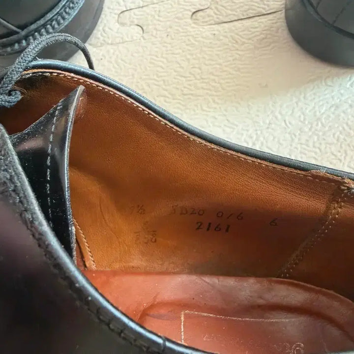 [BUNJANG] Alden 2161 EEE Width Size 9.5 Shoes / 알든 2161 9.5사이즈 발볼eee