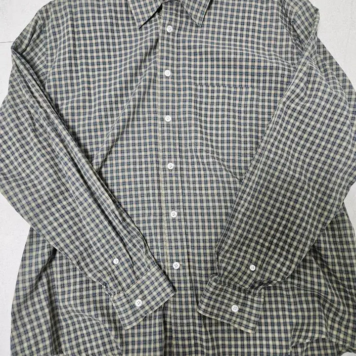 [BUNJANG] Atelier Del Dio Check Shirt / 아뜰리에델디오 셔츠