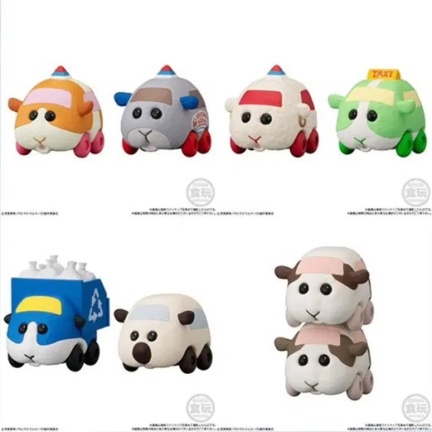 [BUNJANG] Morucca Coro Coro Friends 3 Full Set Bundle / 뿌이뿌이 모루카 코로코로 프렌즈3 전종 일괄