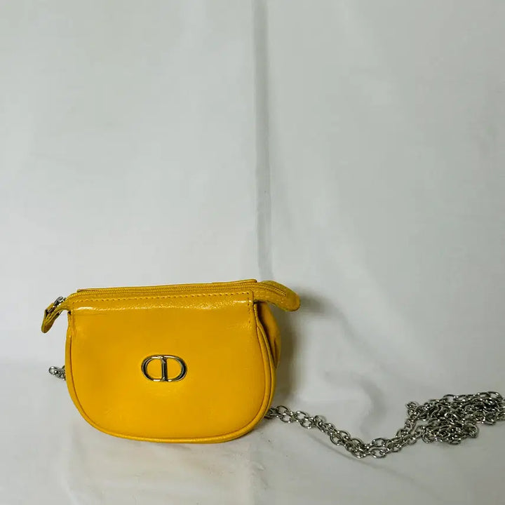 [BUNJANG] Dior Shoulder Crossbody Bag Yellow / 디올 숄더 크로스백 옐로우