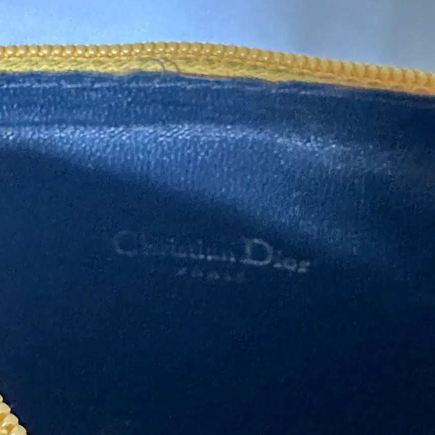 [BUNJANG] Dior Shoulder Crossbody Bag Yellow / 디올 숄더 크로스백 옐로우