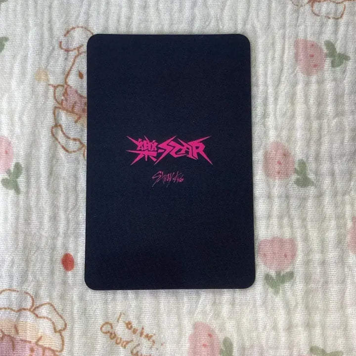 [BUNJANG] Stray Kids I.N ROCKSTAR Photocard / 스트레이 키즈 포카  공방 포카 아이엔 ROCKSTAR