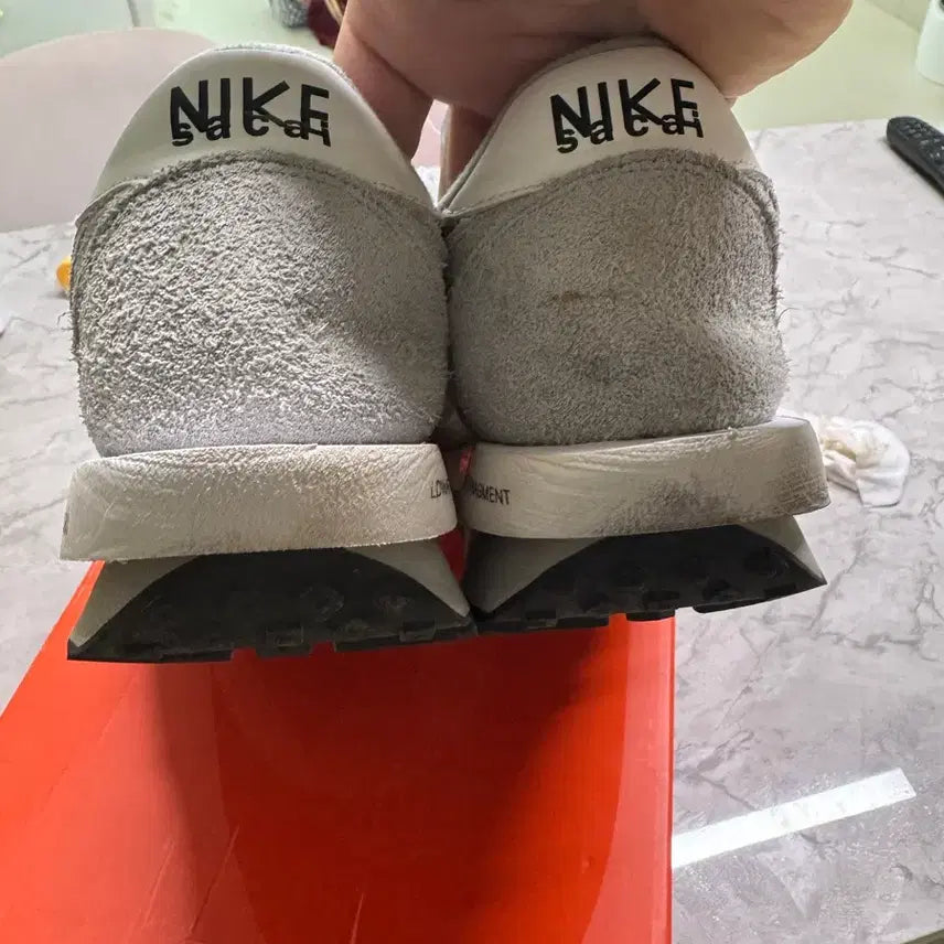 [BUNJANG] Nike x Sacai x Fragment LDWaffle Sneakers / 나이키 사카이 프라그먼트 LD와플 275