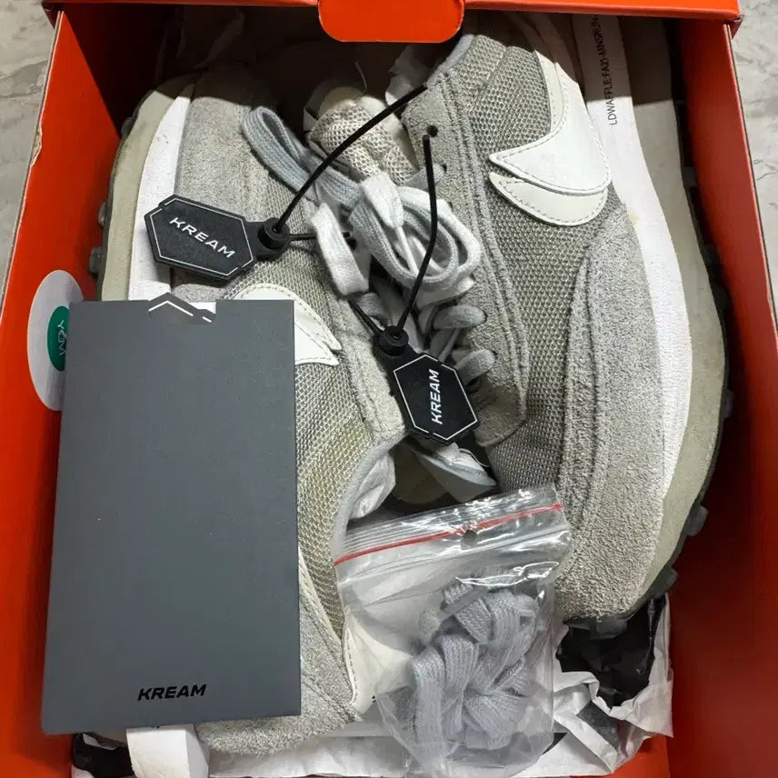 [BUNJANG] Nike x Sacai x Fragment LDWaffle Sneakers / 나이키 사카이 프라그먼트 LD와플 275