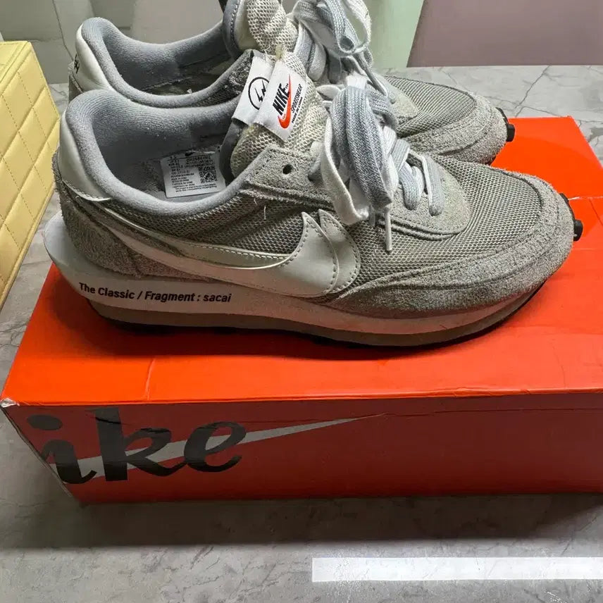 [BUNJANG] Nike x Sacai x Fragment LDWaffle Sneakers / 나이키 사카이 프라그먼트 LD와플 275