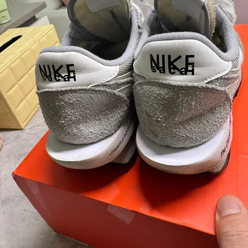 [BUNJANG] Nike x Sacai x Fragment LDWaffle Sneakers / 나이키 사카이 프라그먼트 LD와플 275